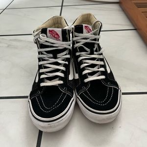 HIGH TOP VANS!!